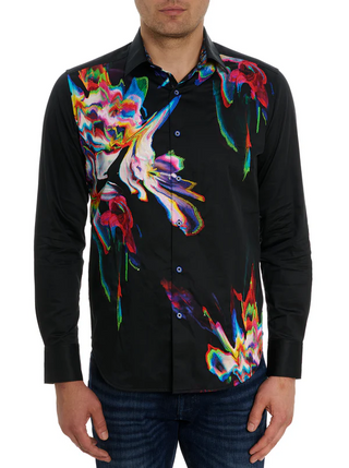 Robert Graham Shirt Aurora | Black