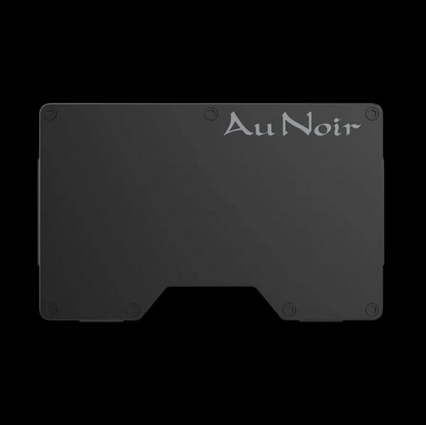 Portefeuille Au Noir - RFID - Noir