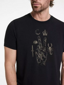 John Varvatos Elements Tee | Black