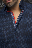 Au Noir 360° Stretch Shirt | UNDERWOOD, Navy