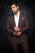 Au Noir Blazer/Suit Separate | FARRELL, Rust