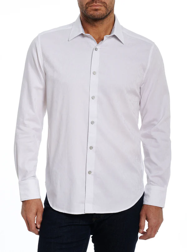 Robert Graham Shirt Hightland | White