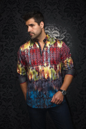 Au Noir Shirt | DARRELL, Multi