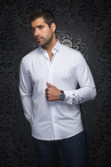 Au Noir 360° Stretch Shirt | ALEXANDER-SQRX, White