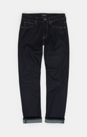 34 Heritage Cool Tapered Leg Jeans In Midnight Refined