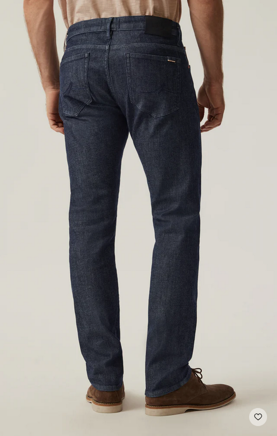 34 Heritage Cool Tapered Leg Pants in Dark Blue Selvedge