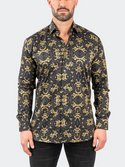 Maceoo Chemise Goldendragon | Noir