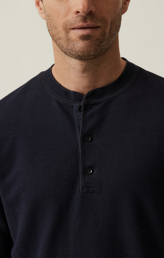 34 Heritage Long Sleeve Henley | Navy