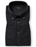 Brunn & Stengade Muriel Casual Modern Fit Shirt | Charcoal