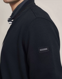 Bugatti Knit Full Zip | Navy