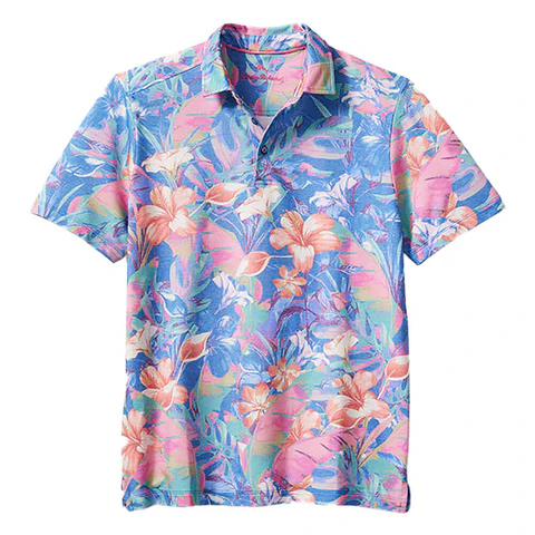 Tommy Bahama Polo Bloomino 54 | Electric Marnie