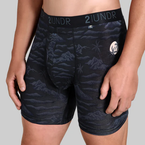 2UNDR Swing Shift Boxer Brief | Moonlit