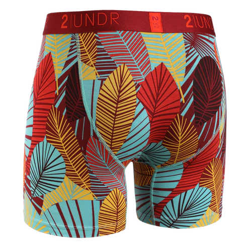 2UNDR Swing Shift Boxer Brief | Tropicana