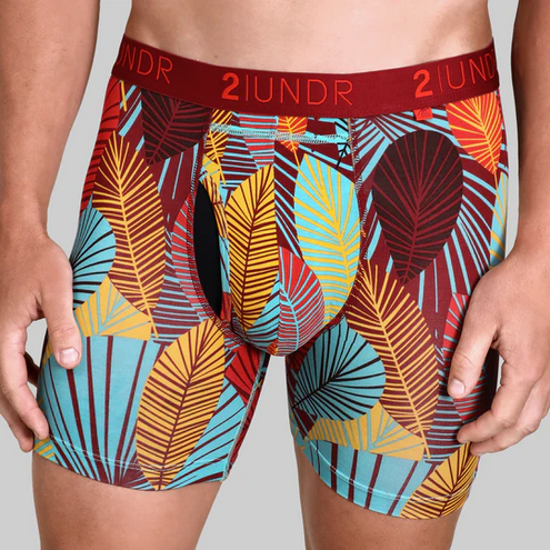 2UNDR Swing Shift Boxer Brief | Tropicana