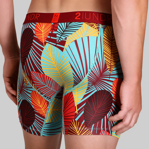 2UNDR Swing Shift Boxer Brief | Tropicana