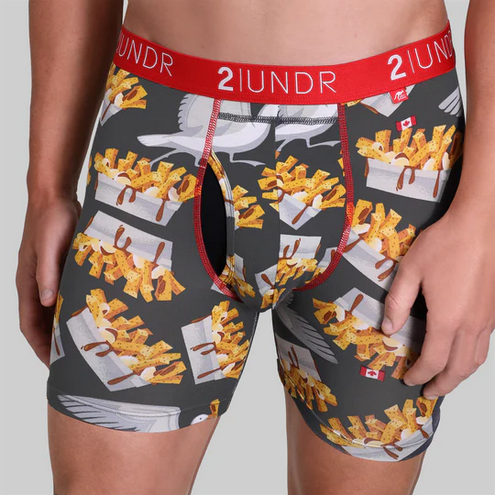 2UNDR Swing Shift Boxer Brief | Poutine