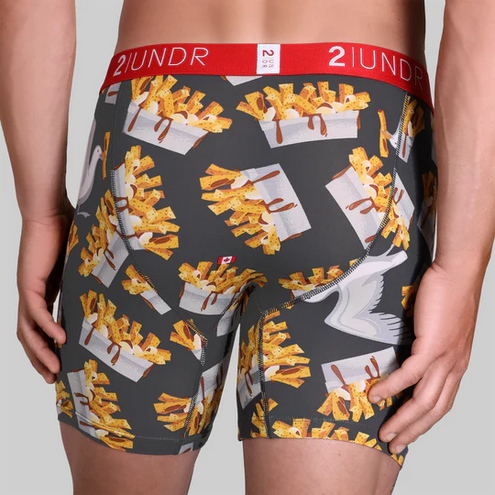 2UNDR Swing Shift Boxer Brief | Poutine