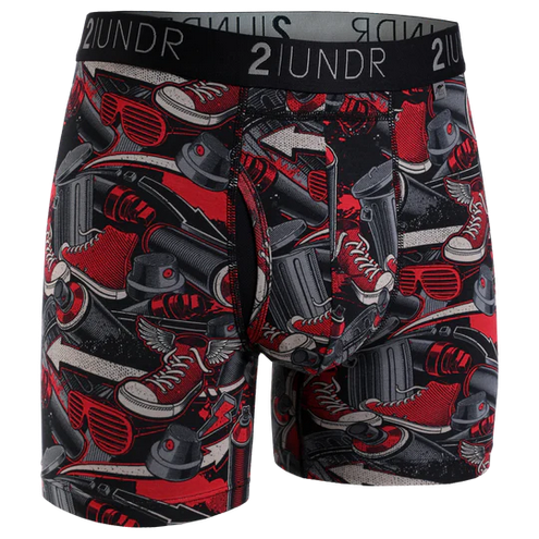 2UNDR Swing Shift Boxer Brief | Sneakers