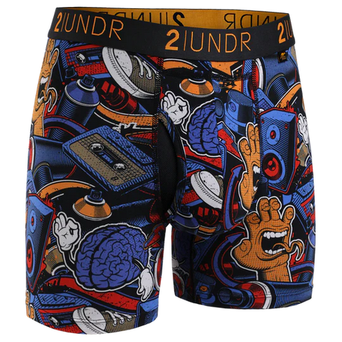 2UNDR Swing Shift Boxer Brief | Megamind