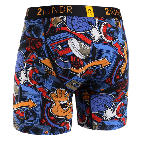 2UNDR Swing Shift Boxer Brief | Megamind