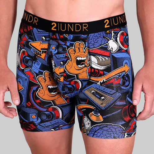 2UNDR Swing Shift Boxer Brief | Megamind