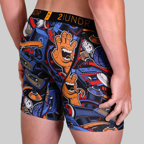 2UNDR Swing Shift Boxer Brief | Megamind