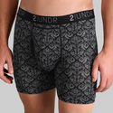 2UNDR Swing Shift Boxer Brief | Rococo Black