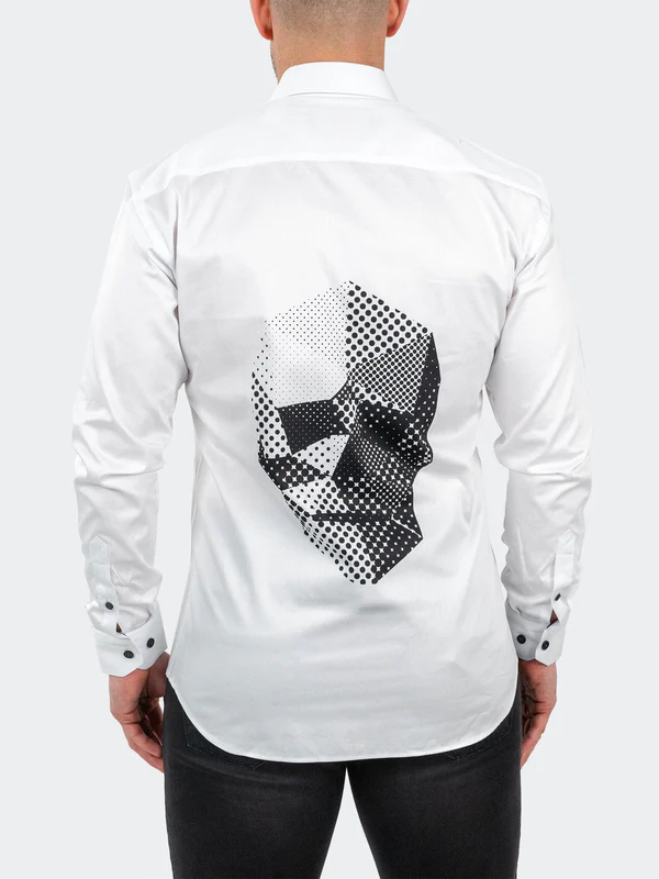 Maceoo Fibonacci SkullPoints | Blanc