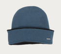 Bugatti Chapeau réversible côtelé | Navy/Denim