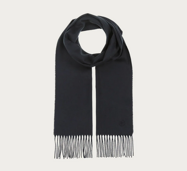 Bugatti Cashmink Scarf - Made in Germany | Navy