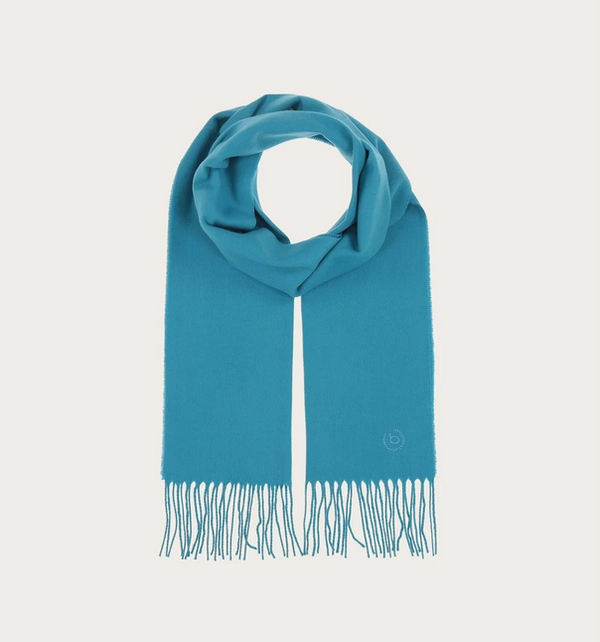 Bugatti Cashmink Scarf - Made in Germany | Teal