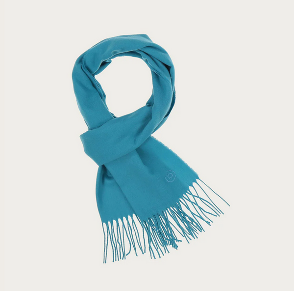 Bugatti Cashmink Scarf - Made in Germany | Teal