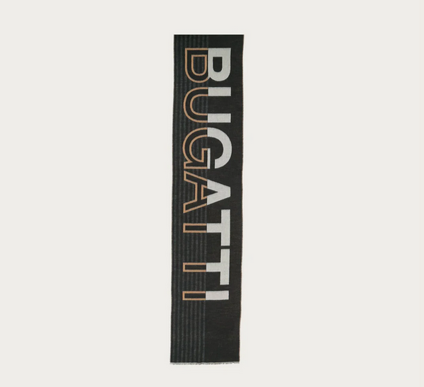 Foulard Bugatti Lettrage - Made in Germany |