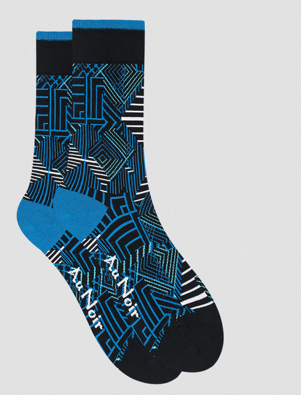 Au Noir Socks | Blue