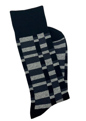 Knotz Socks Fancy | Black