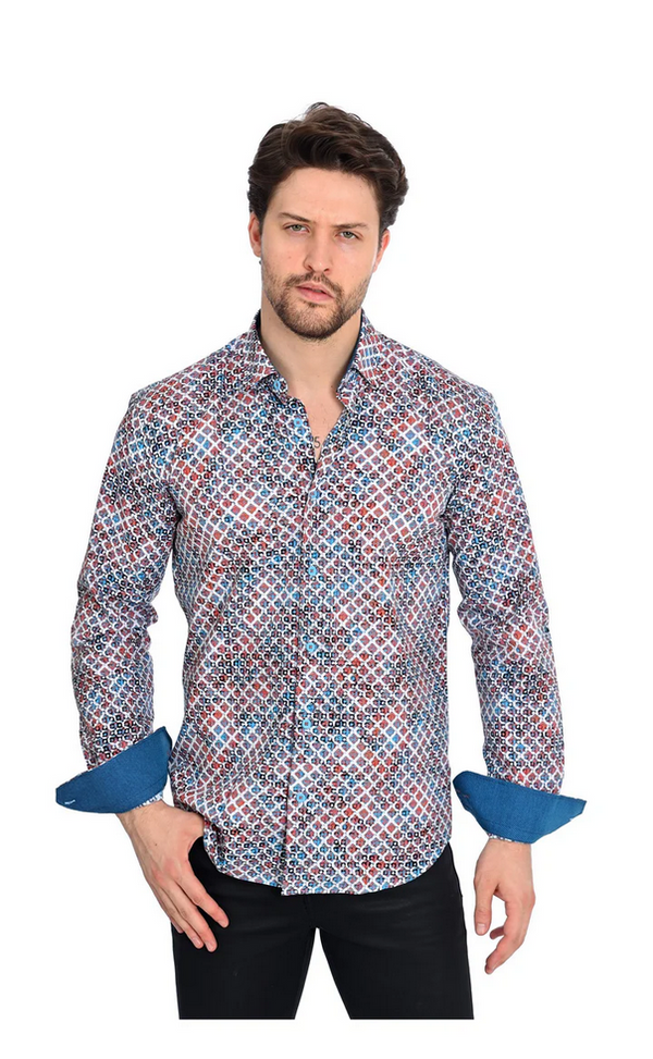 Mizumi Shirt Long Sleeve | Multi