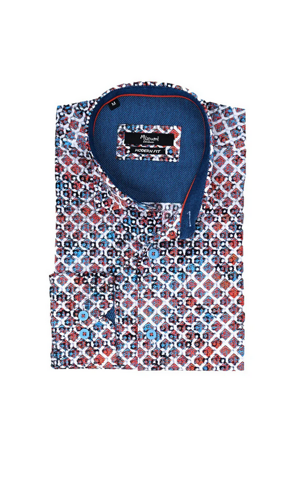 Mizumi Shirt Long Sleeve | Multi