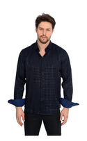 Mizumi Shirt Long Sleeve | Navy