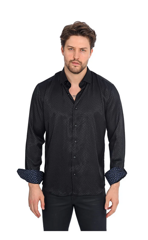 Mizumi Shirts Long Sleeve | Black