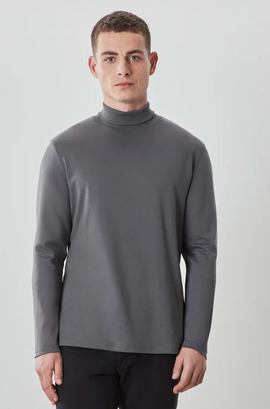 Robert Barakett Turtle Neck | Smoke