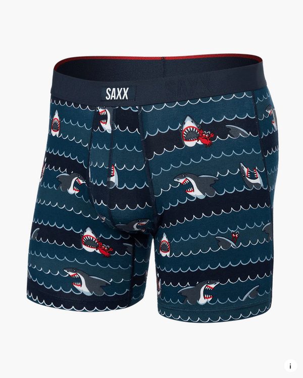 Saxx Vibe Xtra Soft Comfort Boxer Brief 6" (caleçon boxeur)