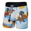 Saxx VIBE Boxer super doux / Baja Bound - Chambray