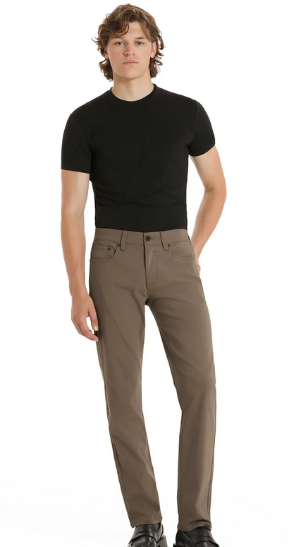 Point Zero Pantalon stretch GRANT Super Flex | Taupe