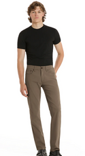 Point Zero Pantalon stretch GRANT Super Flex | Taupe