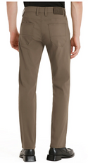 Point Zero Pantalon stretch GRANT Super Flex | Taupe