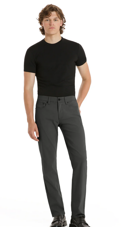 Point Zero GRANT Super Flex Stretch Pants | Charcoal