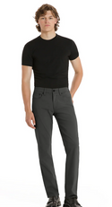 Point Zero GRANT Super Flex Stretch Pants | Charcoal