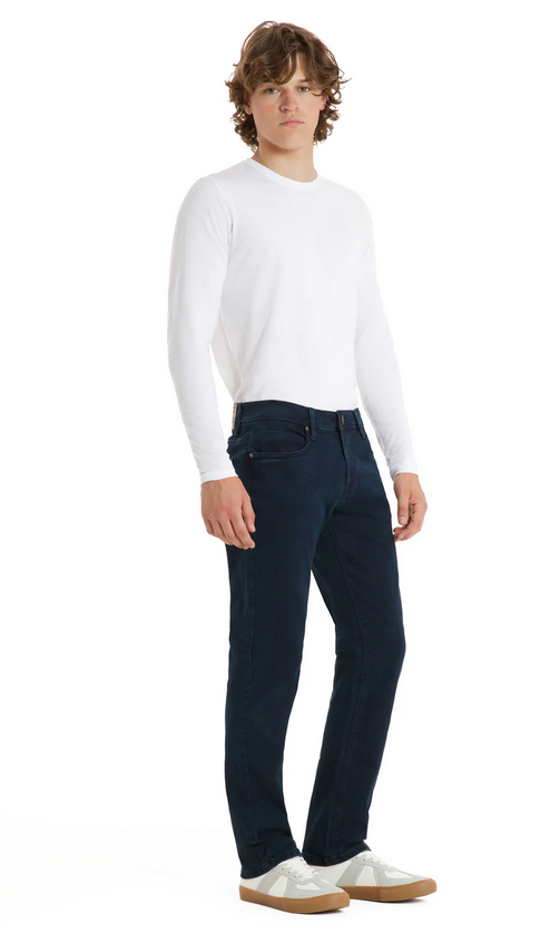 Point Zero STEVEN Five Pocket Stretch Jean | Navy