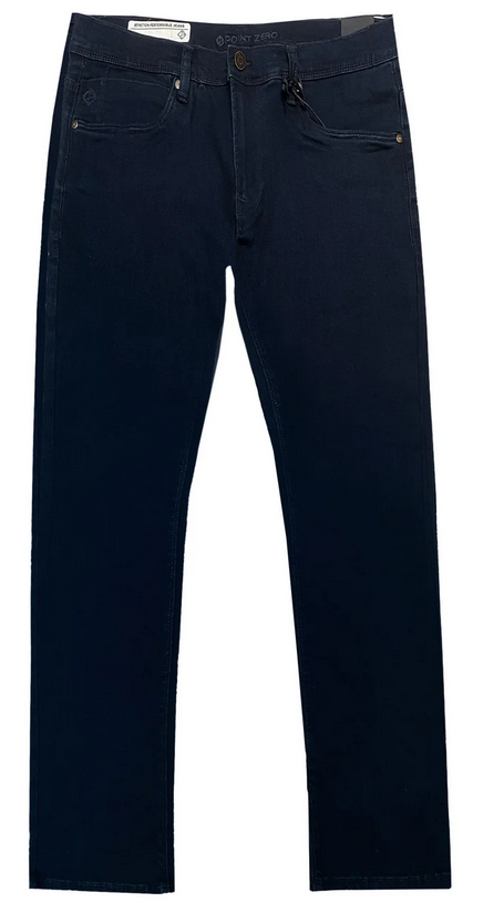 Point Zero STEVEN Five Pocket Stretch Jean | Navy