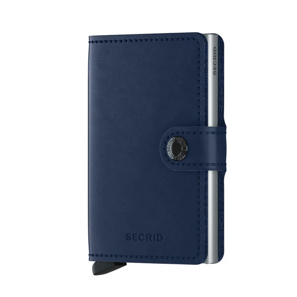 Secrid Mini Wallet Original Navy